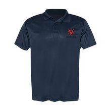 Load image into Gallery viewer, RIGGINS VENUE Men's Poly Buttoned Polo