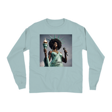 Load image into Gallery viewer, Lady Liberty Long Sleeve Shirts