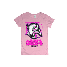 Load image into Gallery viewer, Parker 6A Champions Ladies T-Shirts