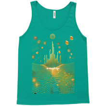 Load image into Gallery viewer, Apparel-DTG-TankTops-BC-3480-XS-Kelly-Unisex-CF-2025052008375344