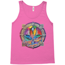 Load image into Gallery viewer, AACC LOTUS PUSH Tank Tops