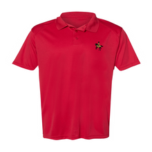 Load image into Gallery viewer, AO Men's Poly Buttoned Polo