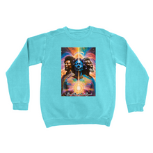 Load image into Gallery viewer, Apparel-DTG-Sweatshirt-CC-1566-XL-Lagoon-Unisex-CF-20250125002845105