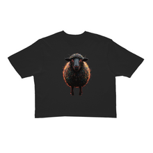 Load image into Gallery viewer, Blaacc Sheep Crop T-Shirts