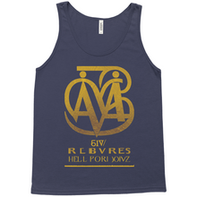 Load image into Gallery viewer, Apparel-DTG-TankTop-Bella-3480-M-Navy-Unisex-CFCB-20250316091759354