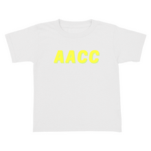 Load image into Gallery viewer, AACC Just Doin It  Yellow T-Shirts (Toddler Sizes)