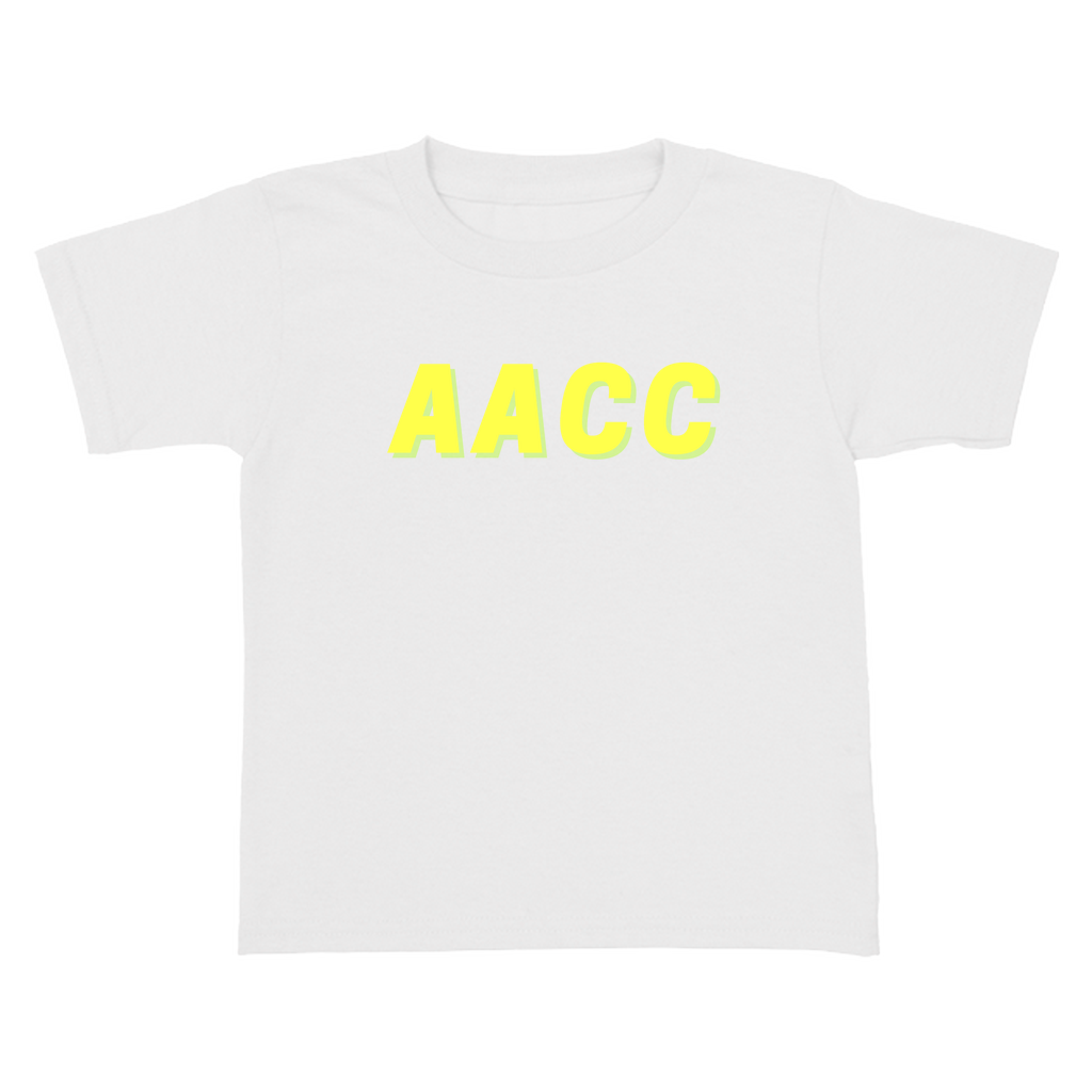 AACC Just Doin It  Yellow T-Shirts (Toddler Sizes)