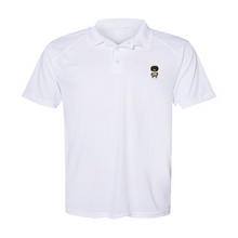 Load image into Gallery viewer, AC Bear Men's Poly Buttoned Polo