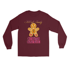 Load image into Gallery viewer, Apparel-DTG-LongSleeveTee-Gildan-2400-XL-Maroon-Unisex-CF-20251110171349746