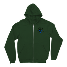 Load image into Gallery viewer, RIGGINS VENUE Hoodies (Zip-up)