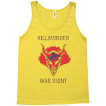 Load image into Gallery viewer, KILLMONGER THEORY Tank Tops
