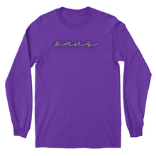Load image into Gallery viewer, OAVS Short Signature Long Sleeve Shirts (Youth Sizes)