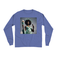Load image into Gallery viewer, Lady Liberty Long Sleeve Shirts