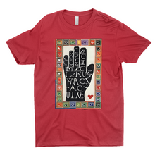 Load image into Gallery viewer, Apparel-DTG-TShirt-NL-3600-S-Red-Mens-CFCB-20250729081937438