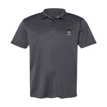 Load image into Gallery viewer, AC Bear Men's Poly Buttoned Polo