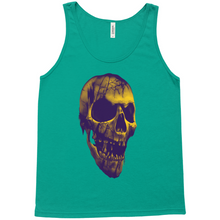 Load image into Gallery viewer, Yello Skull Tank Tops