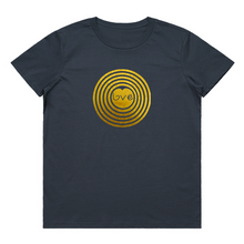 Load image into Gallery viewer, Apparel-DTG-TShirt-ASC-4001-XS-PetrolBlue-Womens-CF-20250316090136114