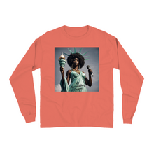 Load image into Gallery viewer, Lady Liberty Long Sleeve Shirts