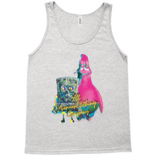 Load image into Gallery viewer, Blaacc Bob and Pink Pat Drip Tank Tops