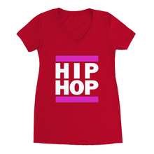 Load image into Gallery viewer, HIP HOP V-Neck T-Shirts