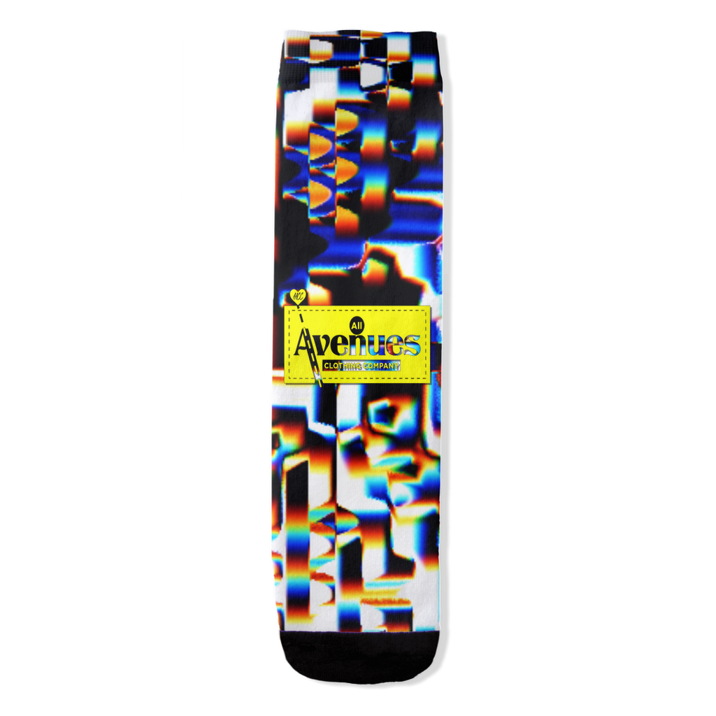 AACC FRESH CODE All-Over Print Socks