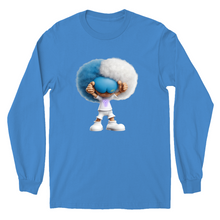 Load image into Gallery viewer, Yemp Fro Tribe 11 Long Sleeve Shirts (Youth Sizes)