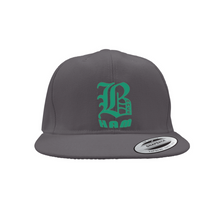 Load image into Gallery viewer, B HAM by AACC Snapback Caps (Green)