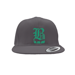 B HAM by AACC Snapback Caps (Green)