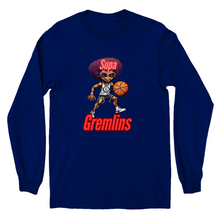 Load image into Gallery viewer, Supa Gremlin Long Sleeve Duel Sided DTG Shirts (Youth Sizes)