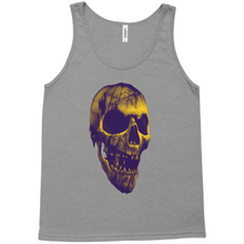 Load image into Gallery viewer, Yello Skull Tank Tops
