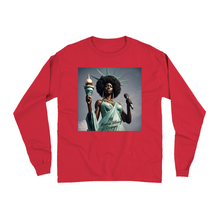 Load image into Gallery viewer, Lady Liberty Long Sleeve Shirts