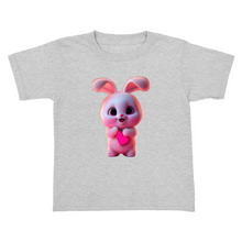Load image into Gallery viewer, Bunny Love Pink T-Shirts (Toddler Sizes)
