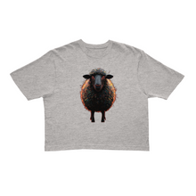 Load image into Gallery viewer, Blaacc Sheep Crop T-Shirts