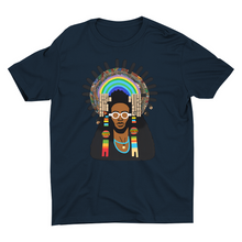 Load image into Gallery viewer, Apparel-DTG-Tshirt-Zuni-Premium-S-Navy-Unisex-CFCB-20250303160632679