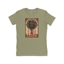 Load image into Gallery viewer, Apparel-DTG-TShirt-NL-3900-S-LightOlive-Womens-CF-20250729095611309