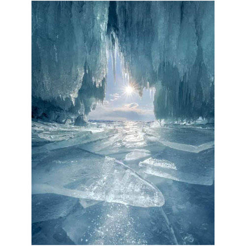 AACC Nature { Frozen Passage } Premium Art Prints