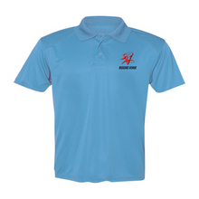 Load image into Gallery viewer, RIGGINS VENUE Men's Poly Buttoned Polo