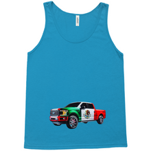 Load image into Gallery viewer, Mexican Ridah Tank Tops