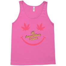 Load image into Gallery viewer, Happy Aid, Pink Smile Tank Tops