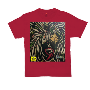 Hippie Vibes, T-Shirts by Artist MindFull