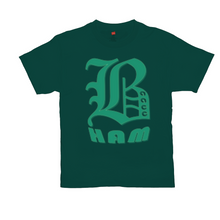 Load image into Gallery viewer, B HAM by AACC ( Green) T-Shirts