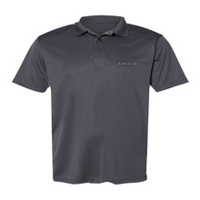 Load image into Gallery viewer, OAVS Men's Poly Buttoned Polo (WHT)
