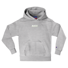 Load image into Gallery viewer, AACC DaChamp Just Doin It, {WHT} Hoodies (No-Zip/Pullover)