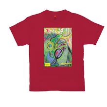 Load image into Gallery viewer, Apparel-DTG-Tshirt-Hanes-5250-XL-Red-Mens-CF-20230624181410649