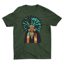 Load image into Gallery viewer, Apparel-DTG-Tshirt-Zuni-Premium-M-ForestGreen-Unisex-CFCB-20250303125011857