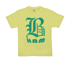 Load image into Gallery viewer, B HAM by AACC ( Green) T-Shirts