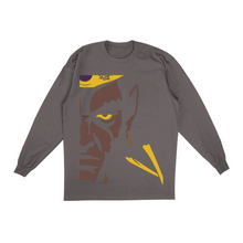 Load image into Gallery viewer, Blaacc Samurai Duel Sided Oversized Long Sleeve Shirts