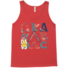 Load image into Gallery viewer, AACC Scrabble # 1 Tank Tops