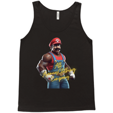 Load image into Gallery viewer, Brotha Mario Tank Tops