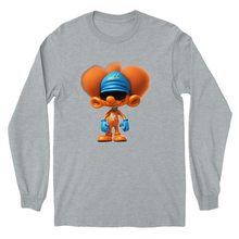 Load image into Gallery viewer, Yemp Fro Tribe 1 Long Sleeve Shirts (Youth Sizes)